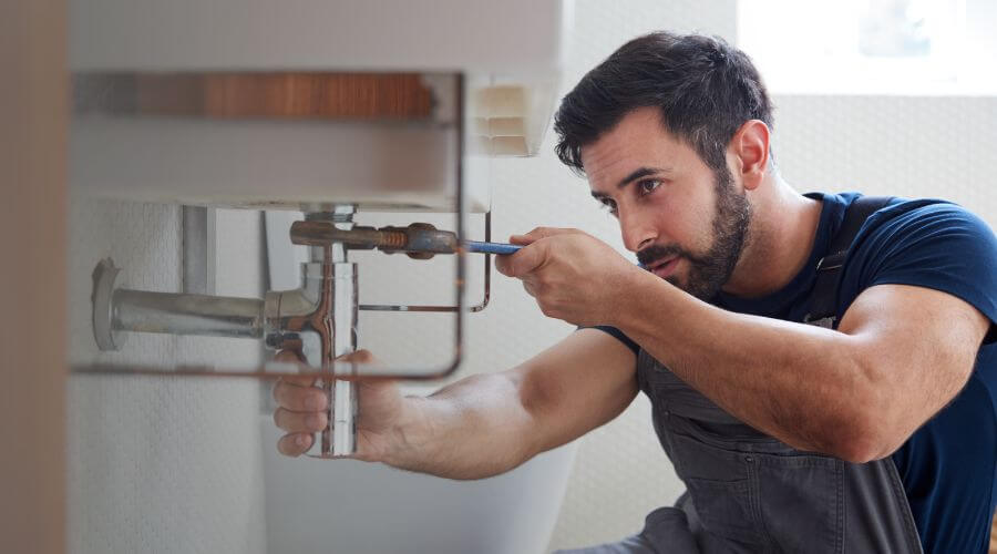 Professional water heater installation services in Sebastopol, MS
